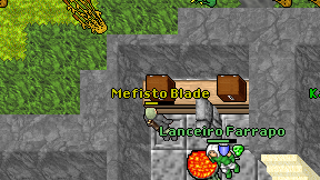 Mefisto Blade on screen