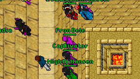 Fron Bele on screen