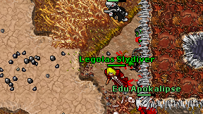 Legolas Slydiver on screen