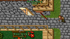 Preditorz on screen