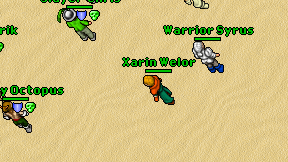 Xarin Welor on screen
