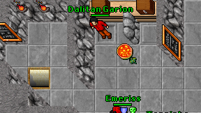 Dalitan Garion on screen