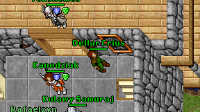 Dellar Crius on screen