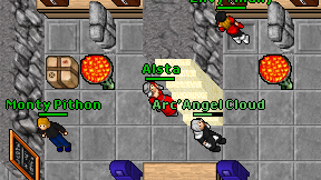 Alsta on screen