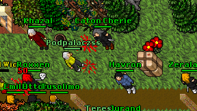 Podpalaczss on screen