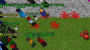 Unded Angel on screen
