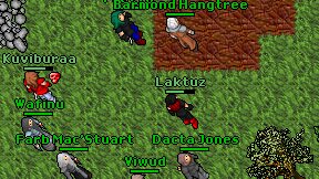 Laktuz on screen