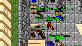 Reiterdragoner on screen