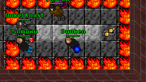 Dunken on screen
