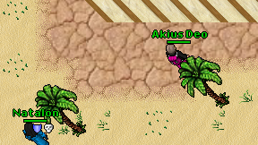 Akius Deo on screen