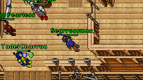 Secrrossmax on screen