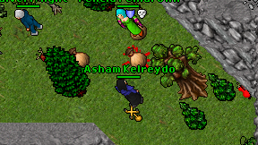Asham Kelreydo on screen