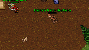 Henry Retribution on screen