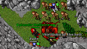 Valandir Hellscream on screen