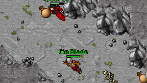 Cin Blade on screen