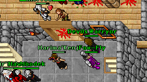 Devils Warryor on screen