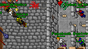 Dantvir on screen