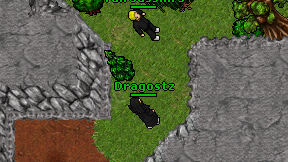 Dragostz on screen
