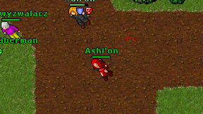 Ashi'on on screen