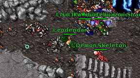 Leodendar on screen