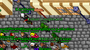 Kobur Longbeard on screen