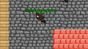 Nightmare koma on screen