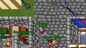 Urisu on screen