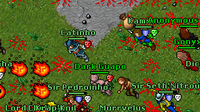 Dark Guapo on screen