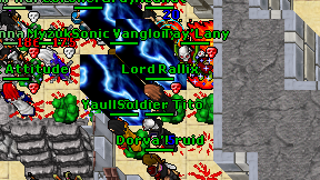 Lord Rallix on screen