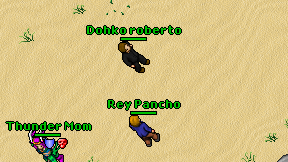 Rey Pancho on screen