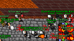Stormraiser on screen
