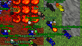 Pegauis on screen