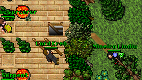 Lord Kreb on screen