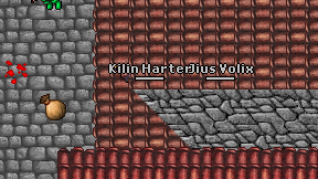 Jius Volix on screen