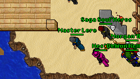 Master Lere on screen