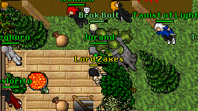 Lord Zaxes on screen