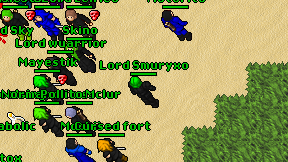 Lord Smuryxo on screen