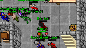 Barbal on screen