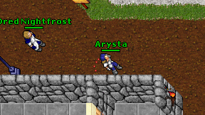Arysta on screen