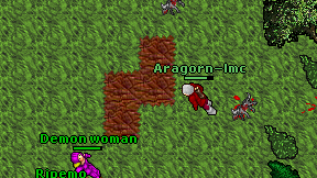 Aragorn-lmc on screen