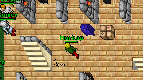 Murkop on screen