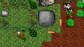 Thomasios The Slayer on screen
