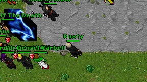 Ruxty on screen