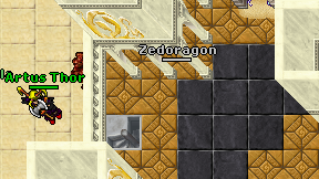 Zedoragon on screen