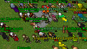 Alboadikta on screen