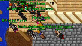 Misil Dark on screen