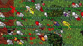 Olifant Druid on screen