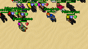 Henesoni on screen