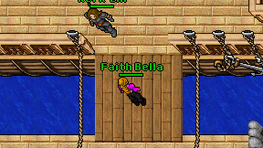 Faith Bella on screen