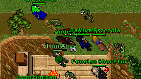 Baloszoj on screen